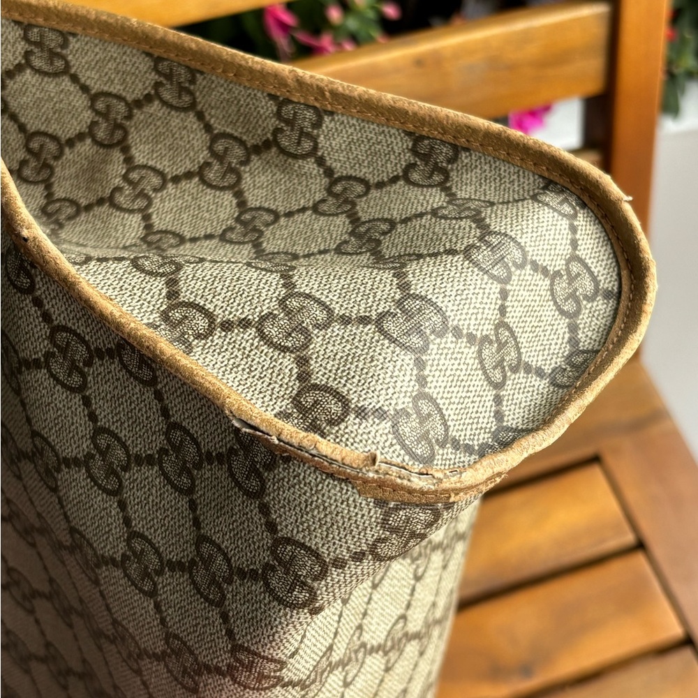 Gucci Monogram Tote - Picture 8 of 16